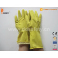 Yellow Latex Household Glove DHL303